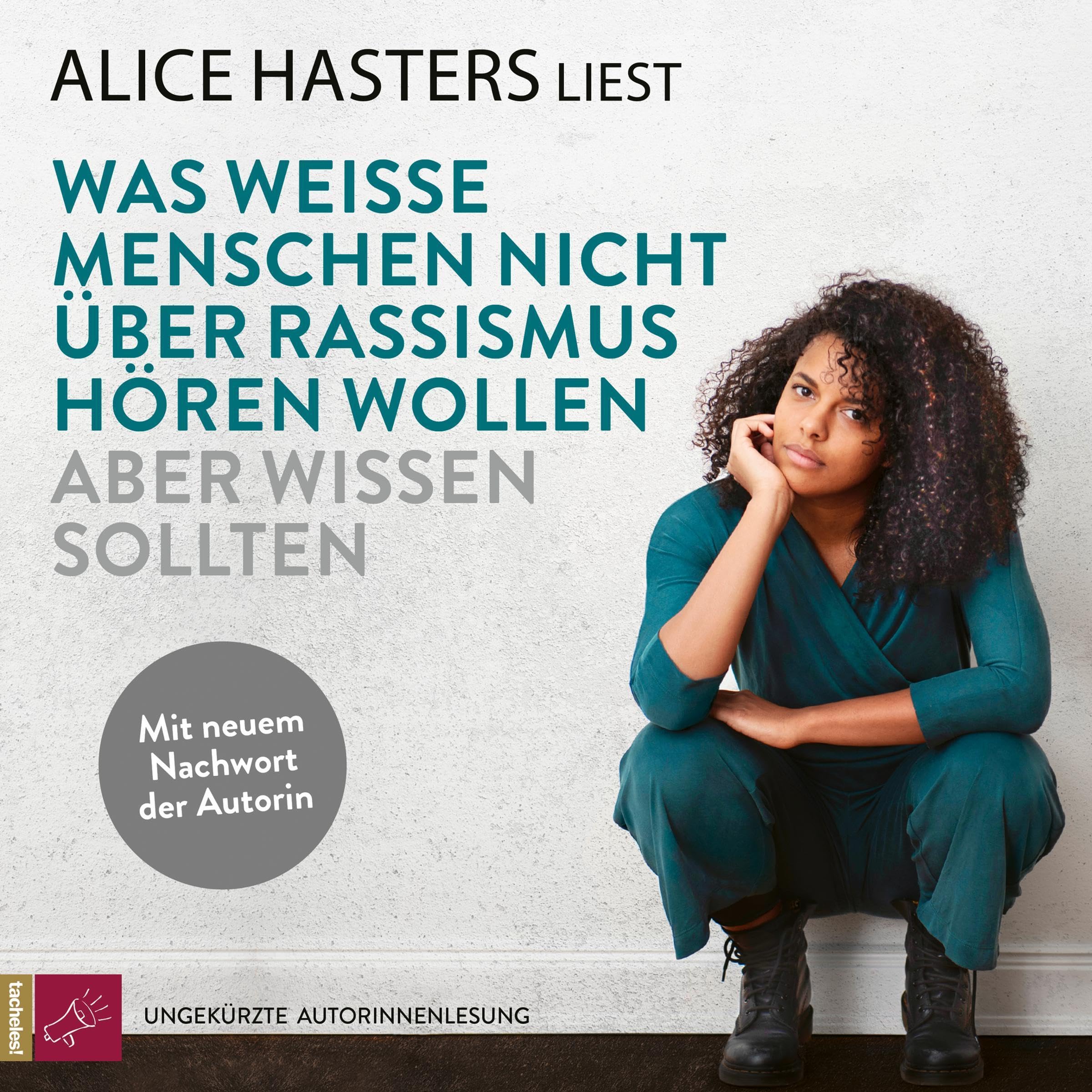 Cover art for Was weiße Menschen nicht über Rassismus hören wollen aber wissen sollten
