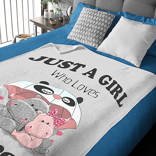 Vista 15 de Nagasena Manta Pickle con texto en inglés «Just A Girl Who Loves Pickles», manta cálida para cama para sofá y mascotas, ultra lujosa, cálida