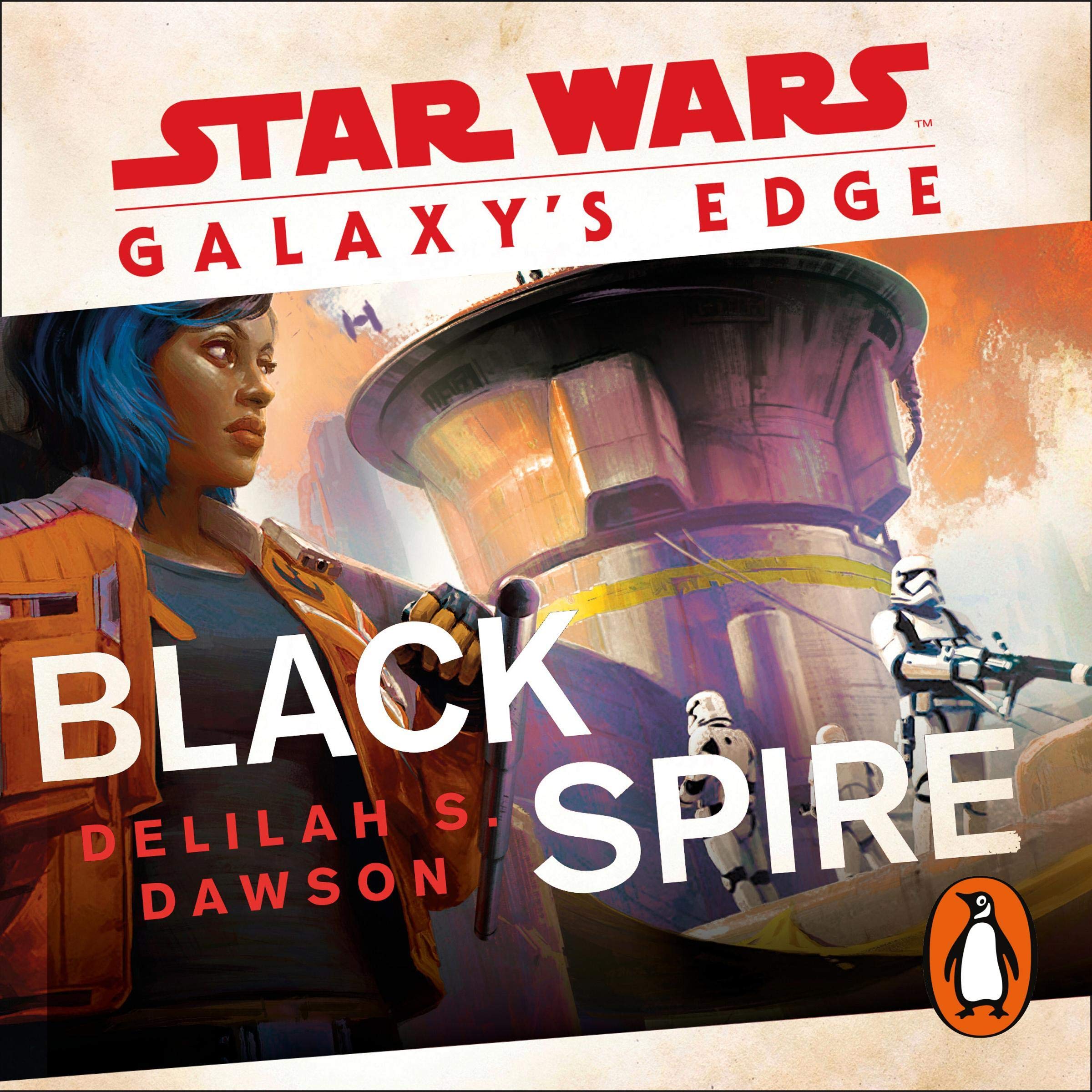 Cover art for Galaxy’s Edge