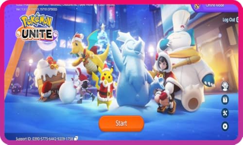 POKEMON unite Chrismast edition