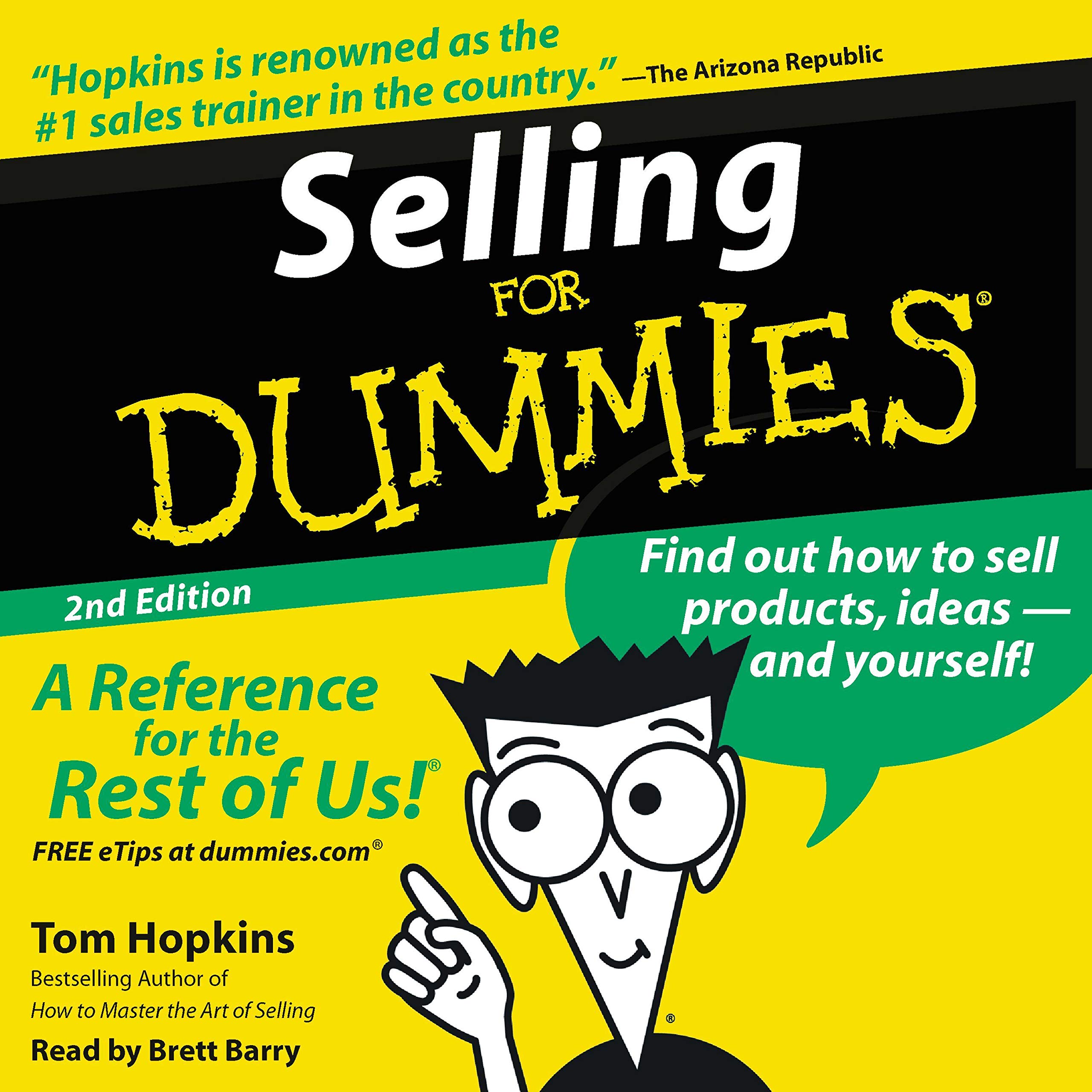 Cover art for Selling For Dummies