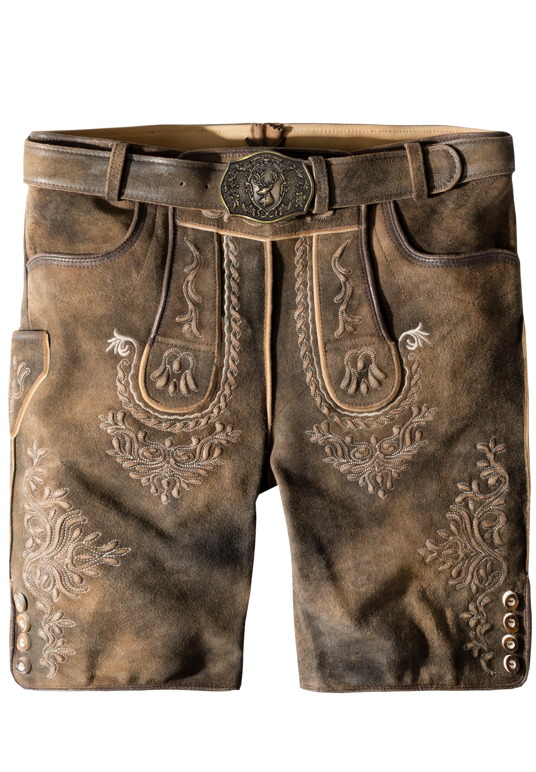 Stockerpoint Herren Logan Trachtenlederhose