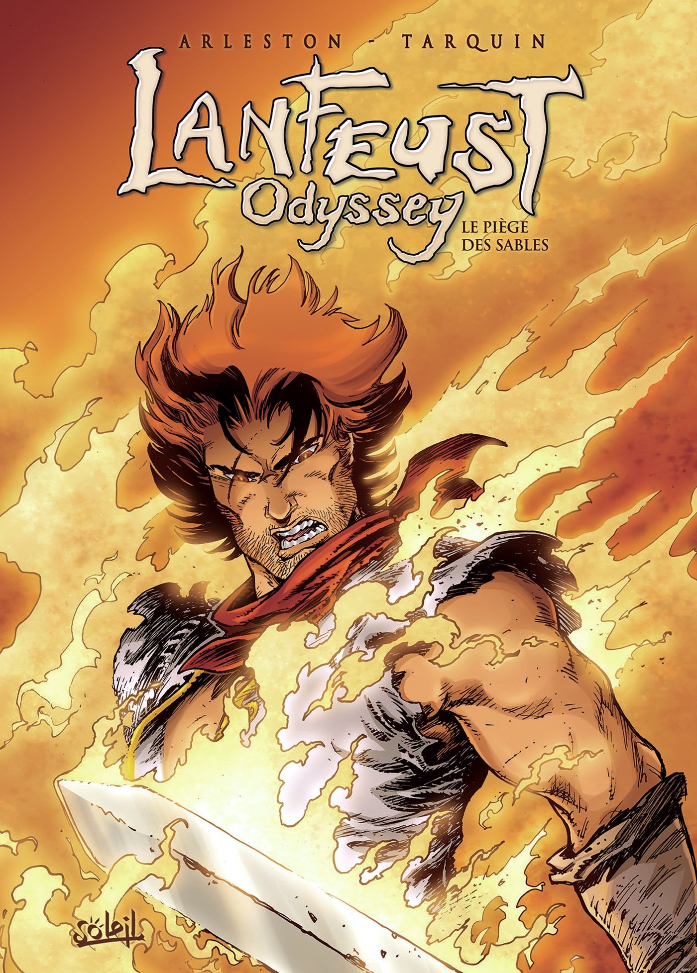 Lanfeust Odyssey T05 - Le Piège des sables (5)
