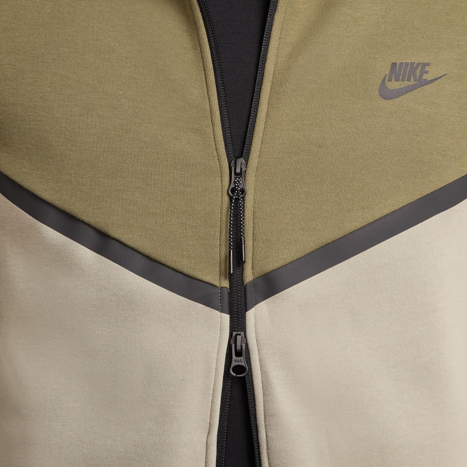 Nike Nike Tech Windrunner Hoodie Mit Durchgehendem Reißverschluss Für Herren Sudadera con Hombre (Pack de 1)