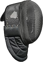 ASAki Hema Fencing Mask: 350N CE-Certified Stab-Proof Fabric, Removable Washable Lining for Safe Sword Sparring Gear