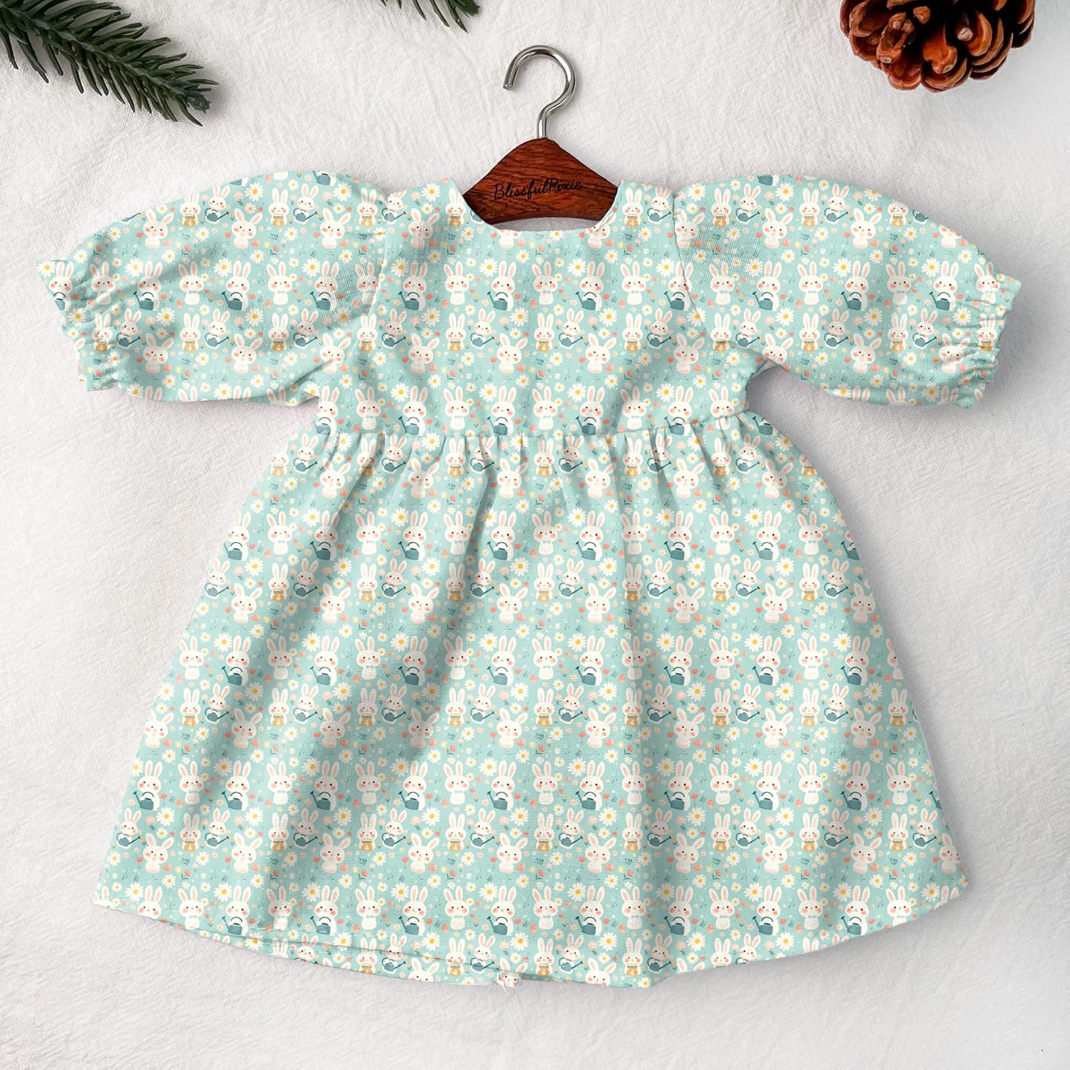 BlissfulPixie 12 inch Clothing Set Handmade Waldorf Doll Clothes with Beautiful Box for Girl Birthday Present-Kelsey's Clothes Accessories