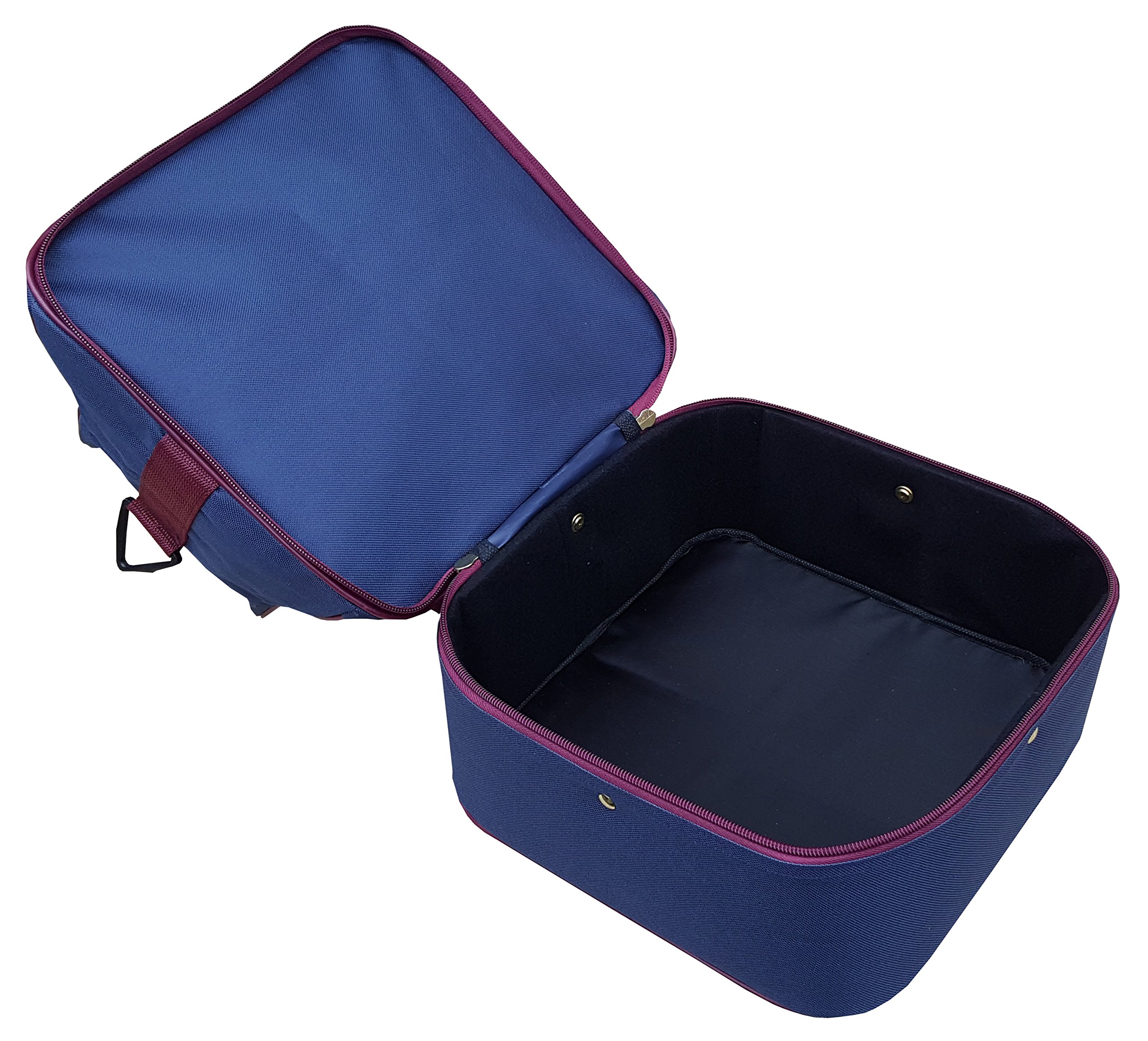 Acclaim Staple - Mini bolsa de bolos de nailon de doble piso para cuatro cuencos con correa para el hombro, modelo 2024