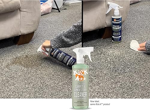 Miniatura 3 de Prime Solutions KICK A** Limpiador y desengrasante concentrado multiusos, detergente superior para máquina de limpieza de alfombras potente