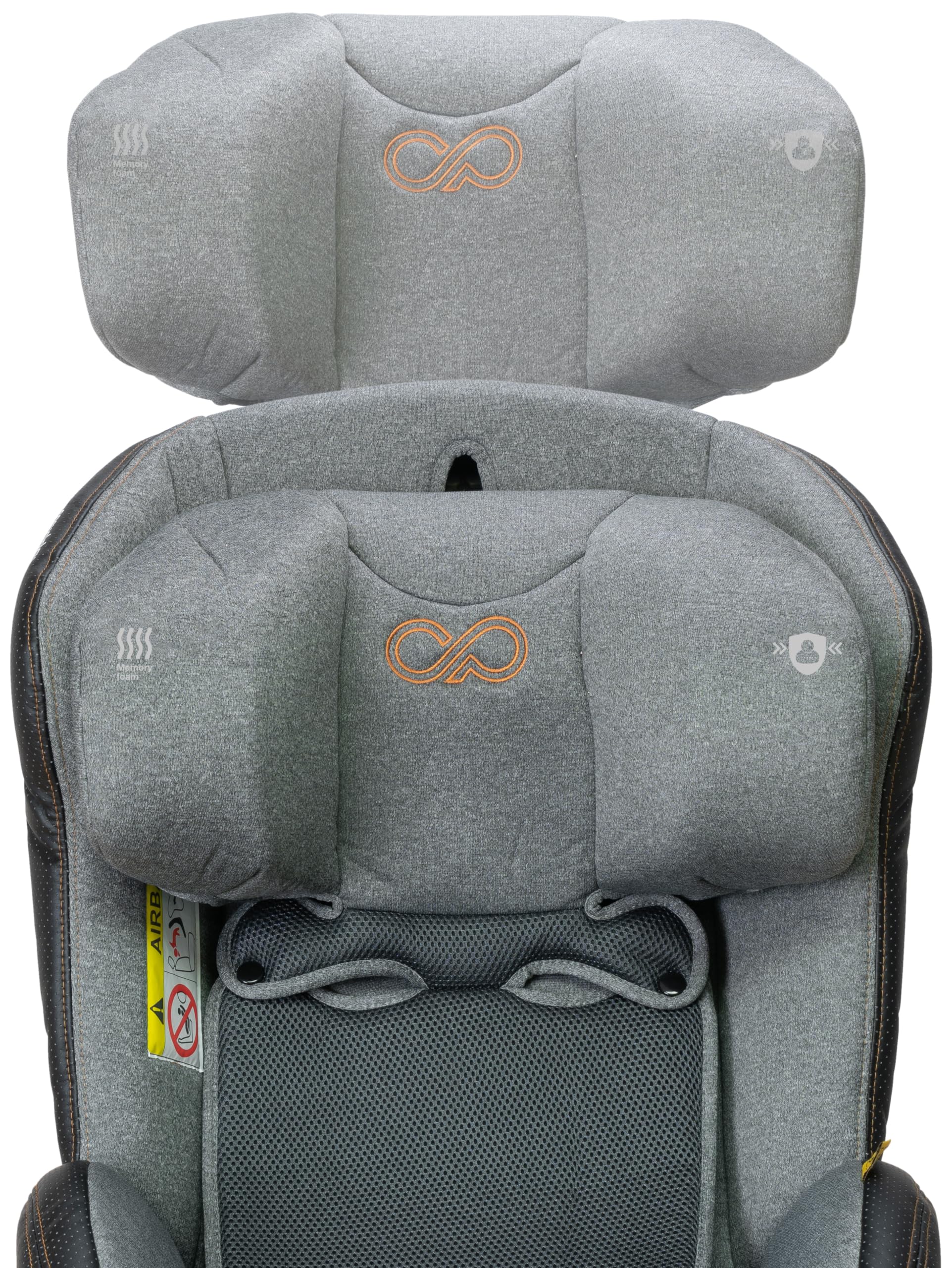 Siège auto Casualplay Revol XL I-SIZE 360° pivotant 0+/1/2/3 - LIGTH GREY