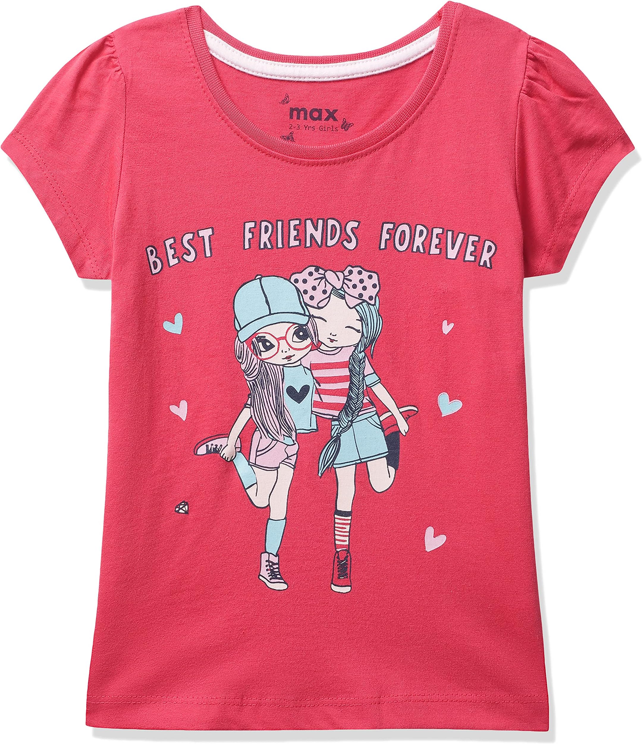 MaxGirls' T-shirt