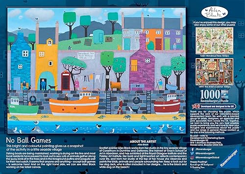 Miniatura 3 de Ravensburger Ball Games - Rompecabezas de 1000 piezas para adultos y niños a partir de 12 años