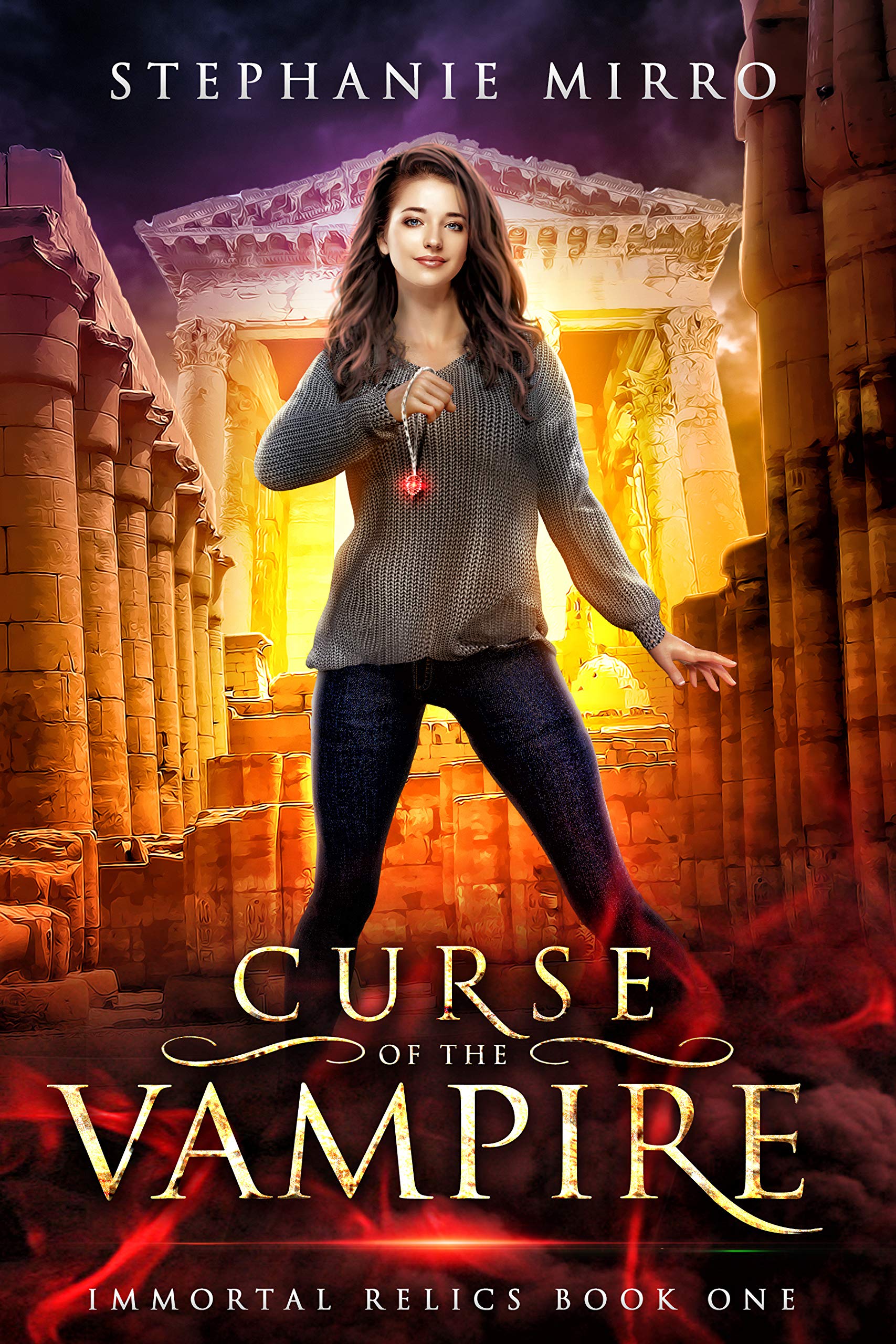 Cover of Curse of the Vampire