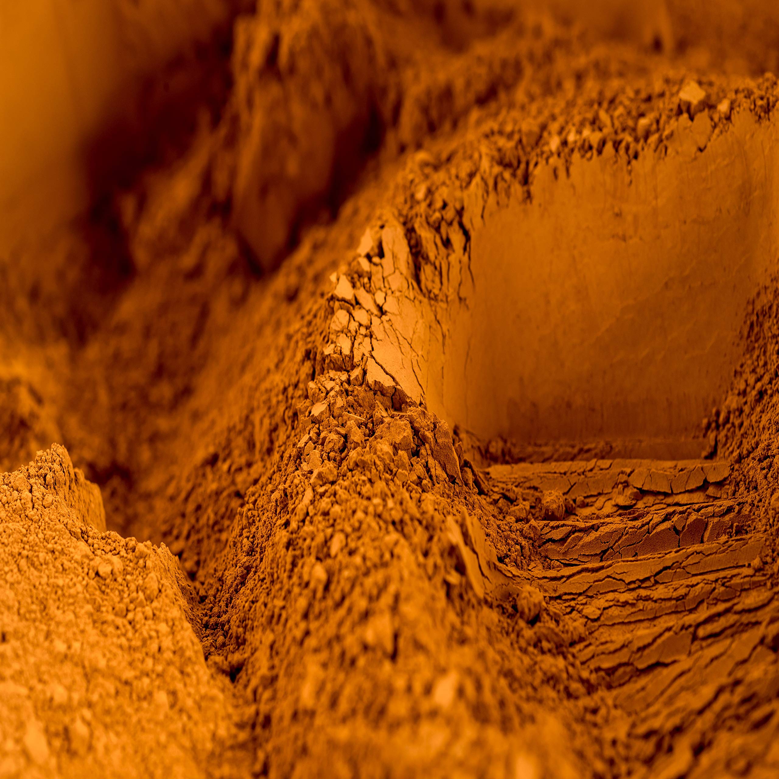 Pigment Naturel Jaune Havane 500g - Pour Peintures, Enduits Béton et Chaux - Poudre Colorante - Origine Europe