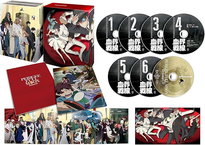Amazon 血界戦線 Blu Ray Box アニメ