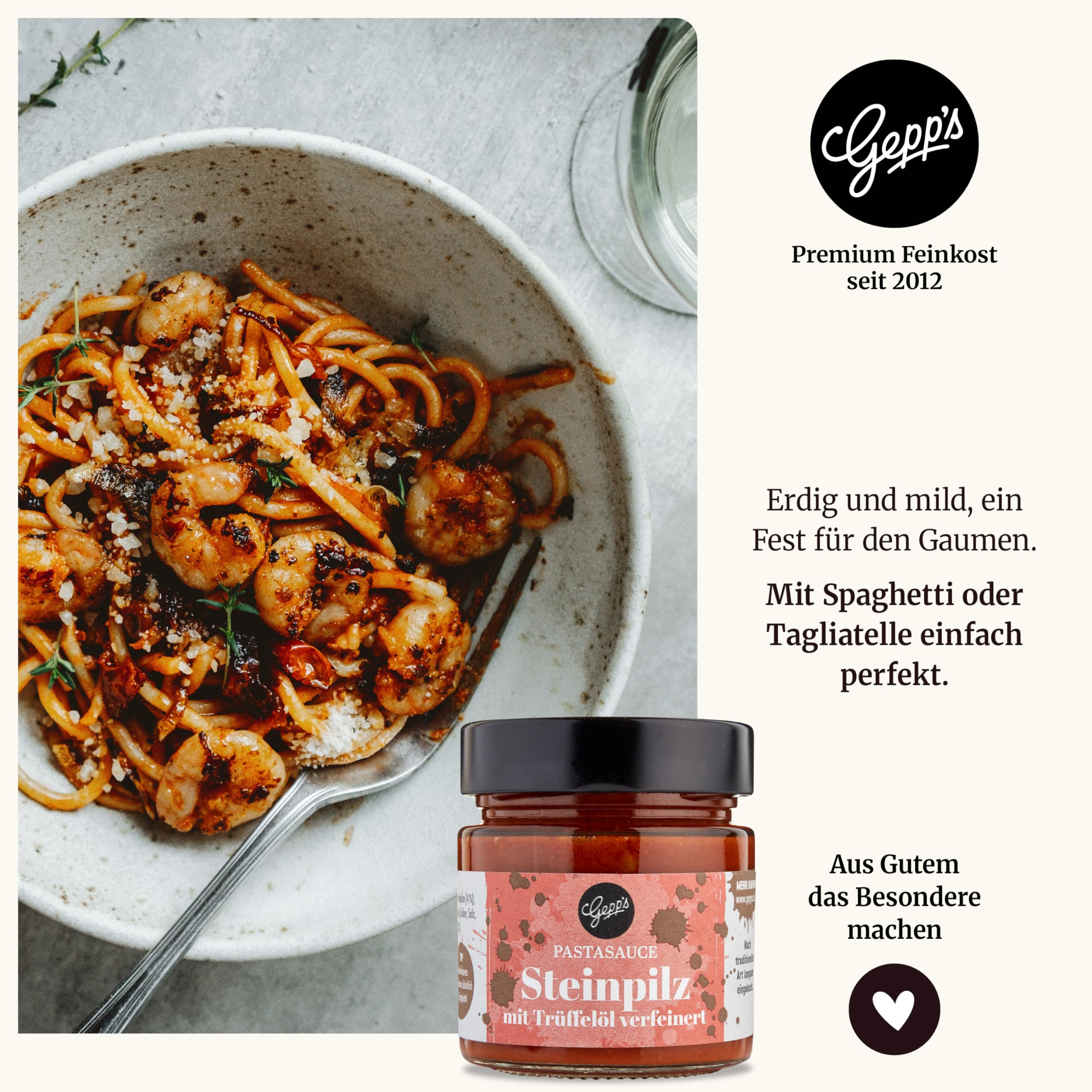 Gepp’s Feinkost Gourmet Geschenkset 60. Geburtstag Wein Gewürze Essig Pasta Parmesanreibe Geschenkkorb
