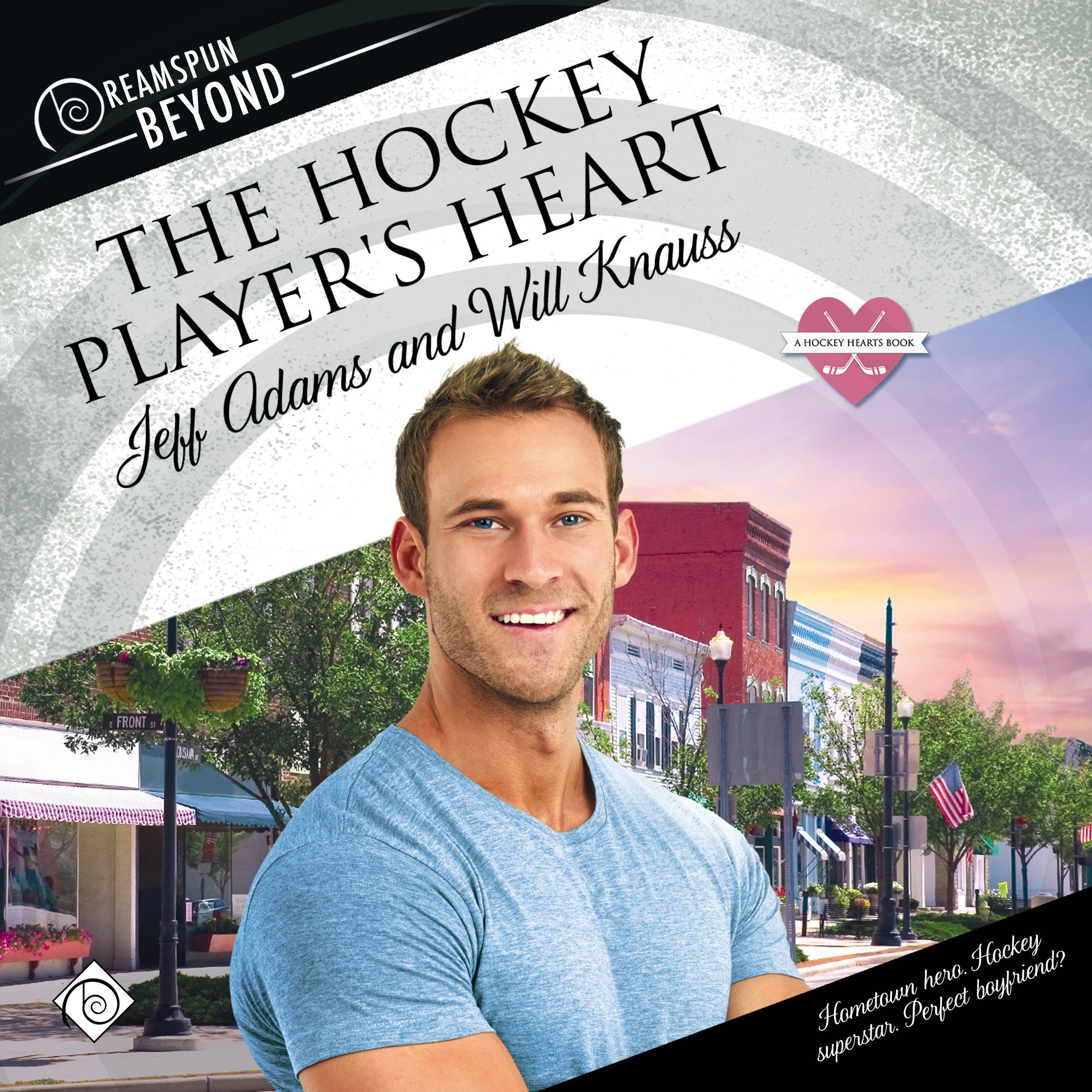 Cover art for The Hockey Player's Heart