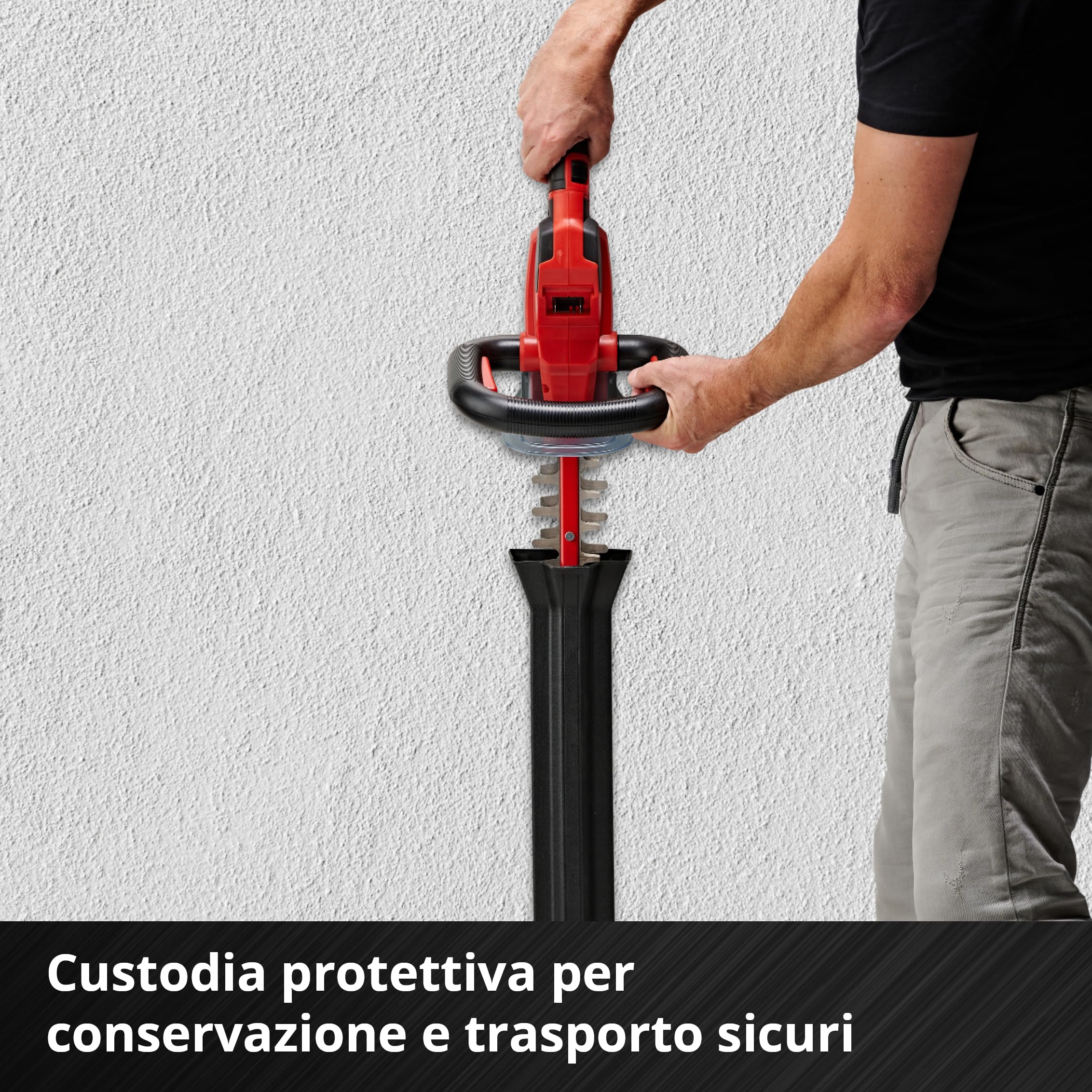 Einhell 3410930 Tagliasiepi A Batteria, Arancione