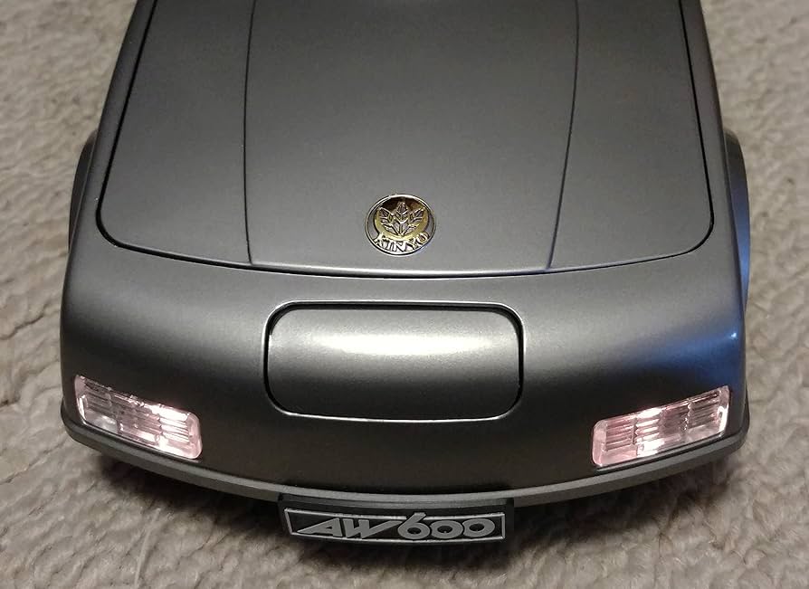 Kinyo - Kinyo　スポーツカー型VHSビデオリワインダー Kinyo スポーツカー型VHSビデオリワインダー Vintage Kinyo Red
