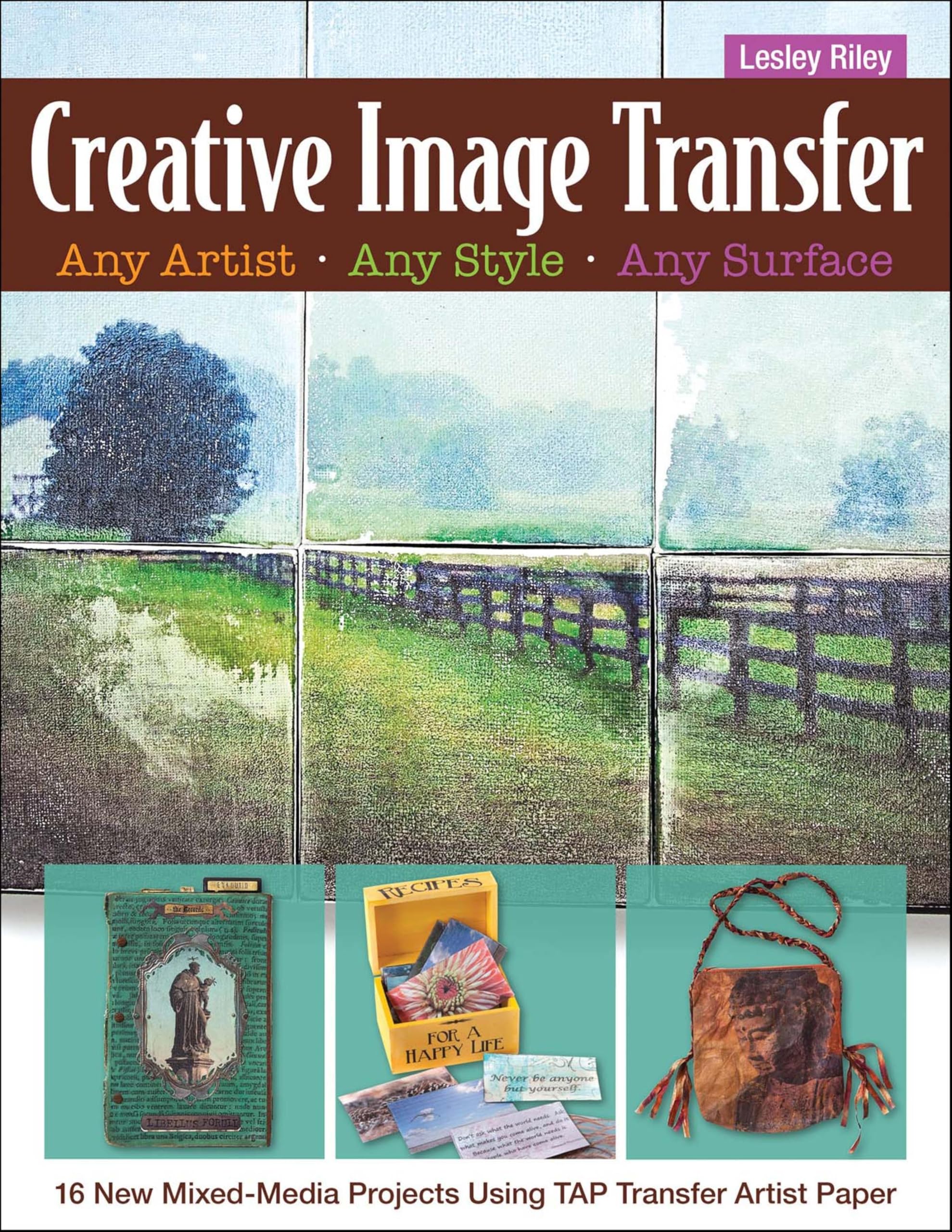 Creative Image Transfer: Any Artist, Any Style, Any Surface