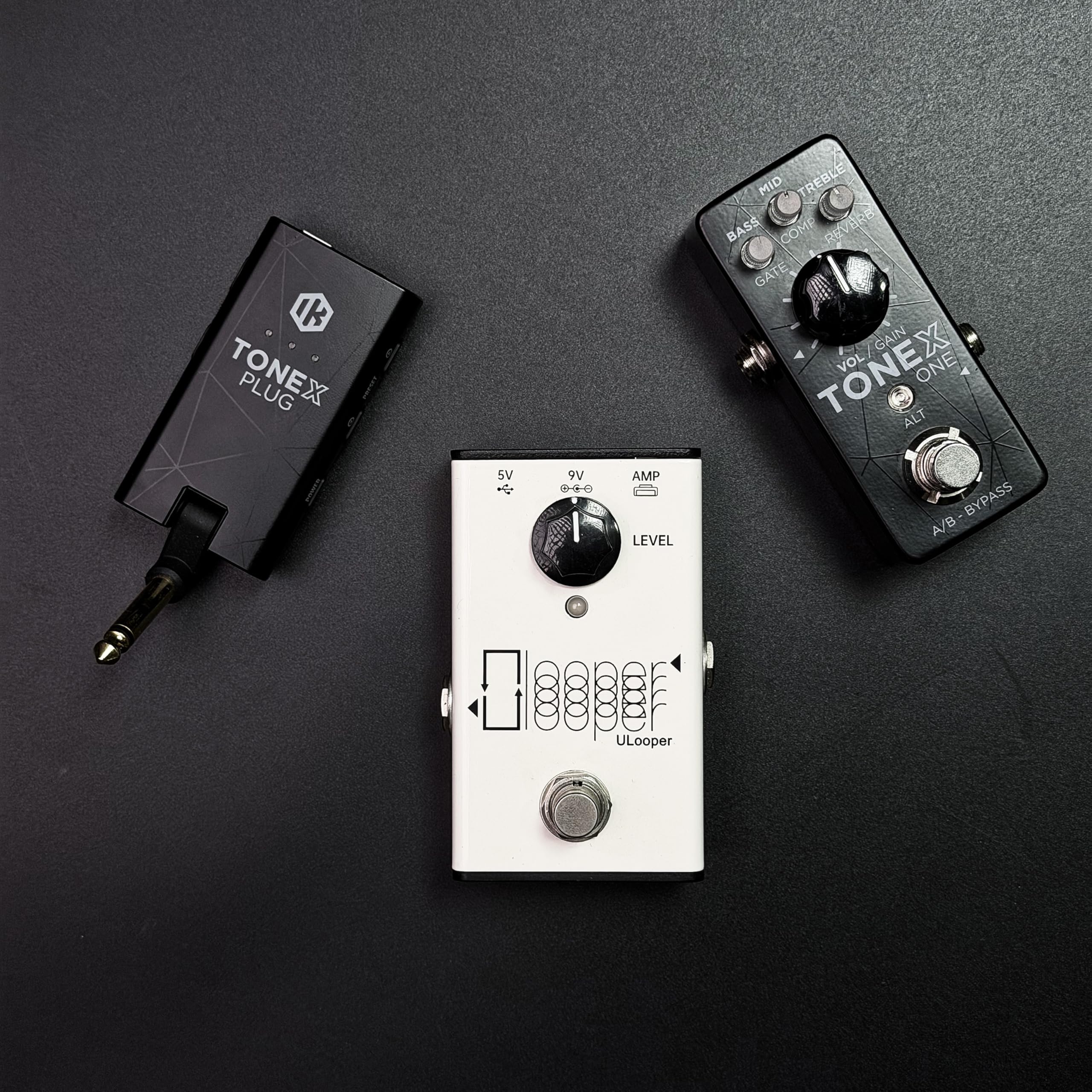 XSONIC ULooper per ampli e modeler, suono del loop invariato, 180 min di registrazione, Line Out, alimentazione portatile, compatibile con Spark, KATANA, THR, Nano Cortex e altri.