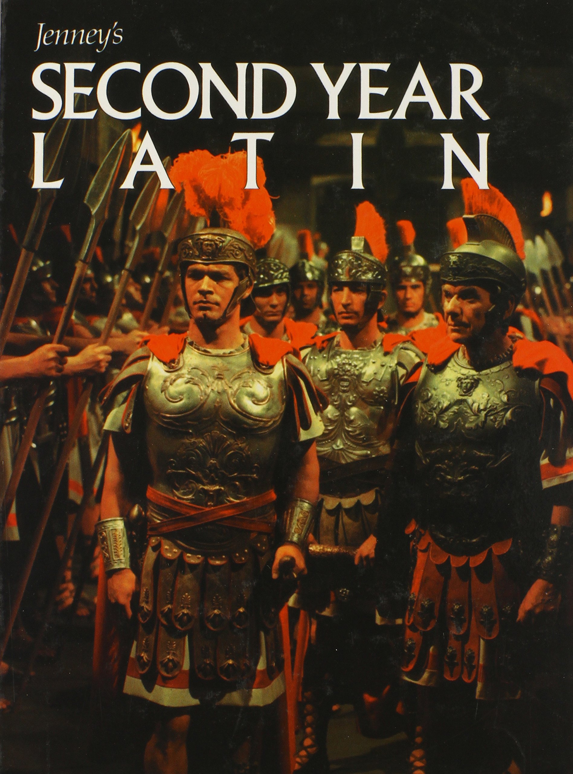 Jenney's Second Year Latin