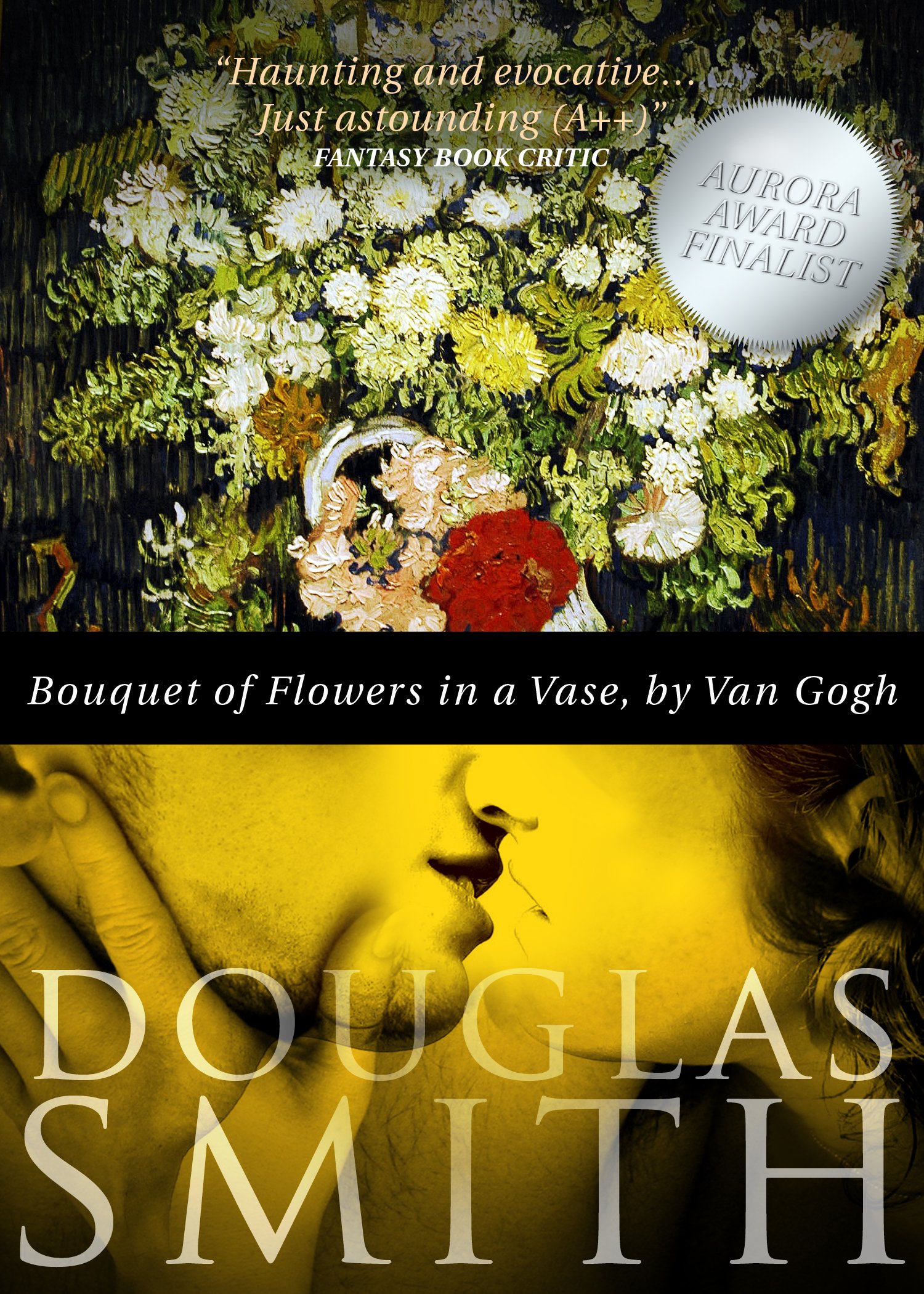 Cover of Bouquet of Flowers in a Vase, by Van Gogh
