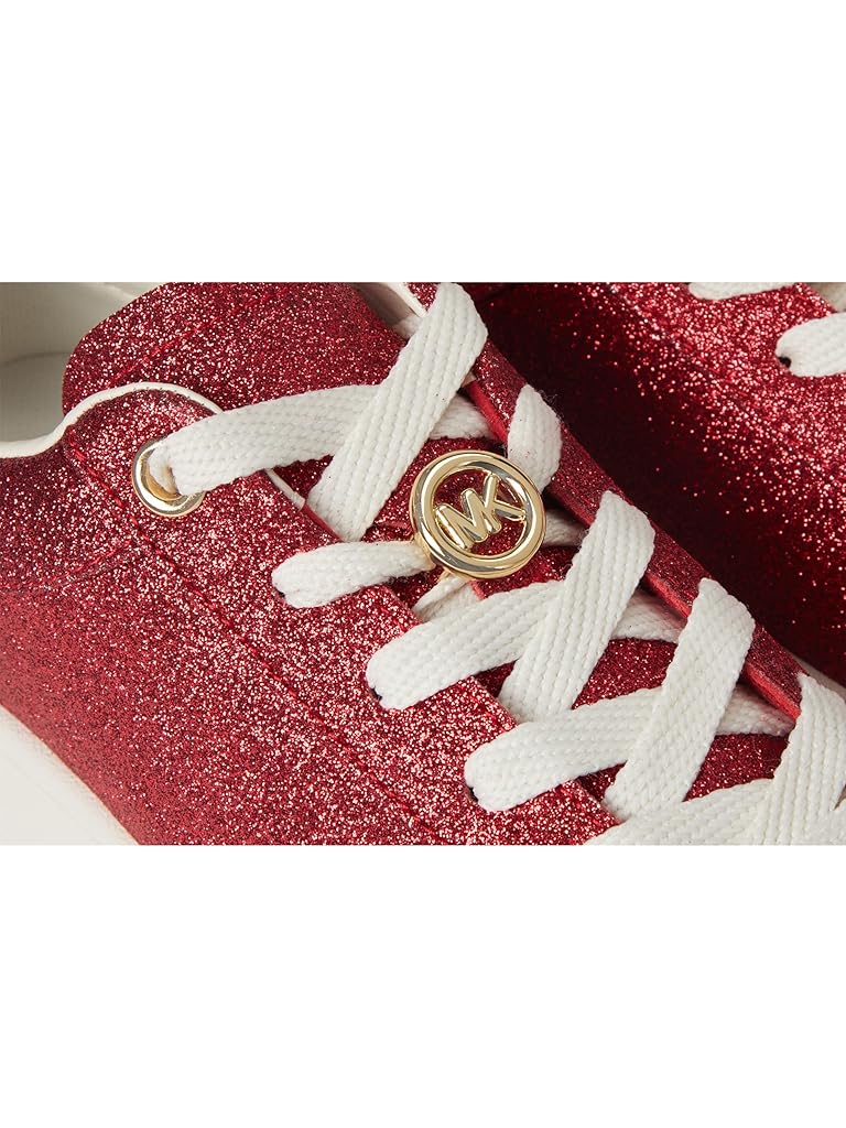 Red Michael Kors Dottie Lace-Up