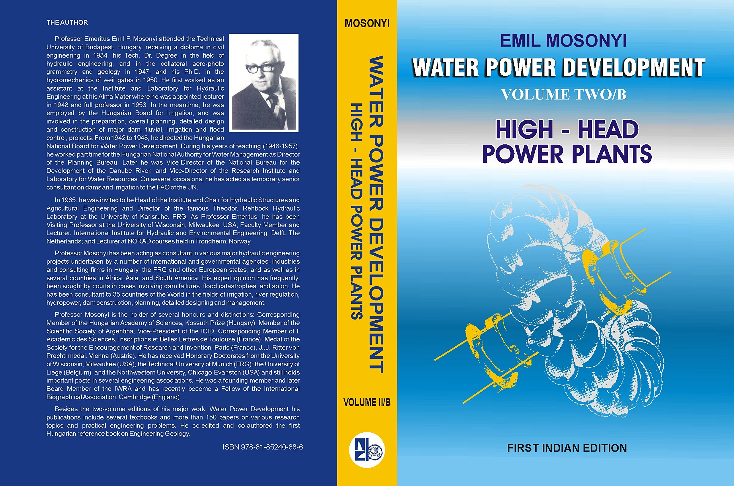 Water Power Development - Emil Mosonyi (set)
