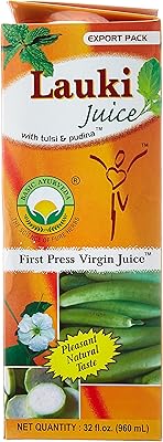 BASIC AYURVEDA Juice (Lauki Juice, 32.46 fl oz (Pack of 1))