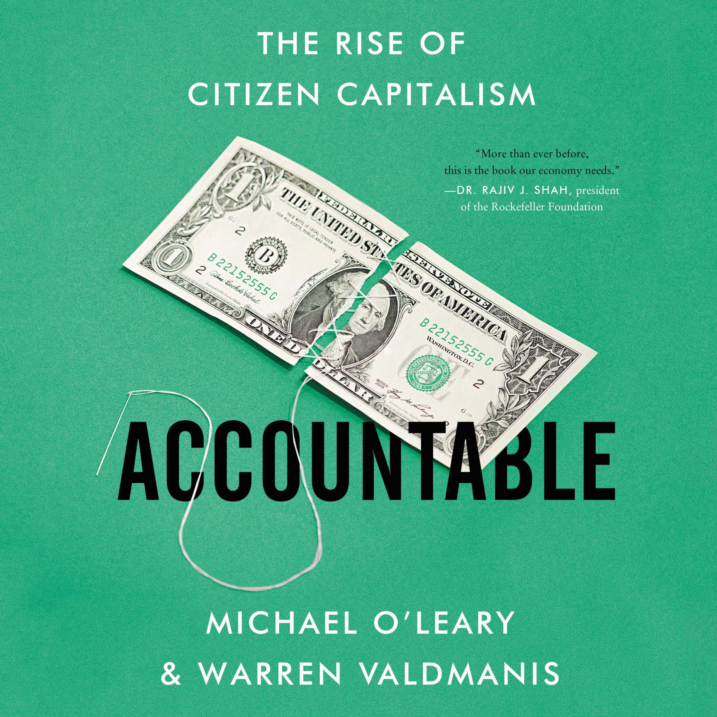 Cover art for Accountable