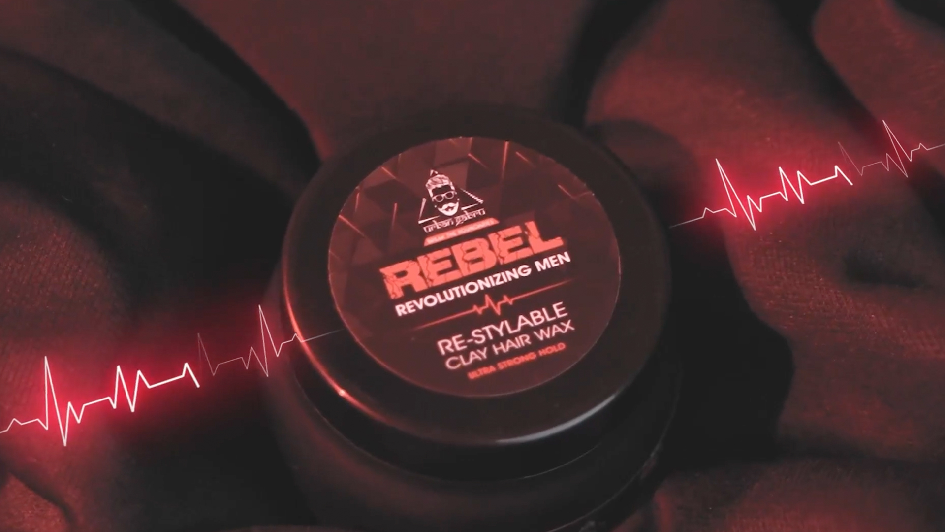 Amazon.com: urbangabru Rebel Hair styling clay Wax for Men strong