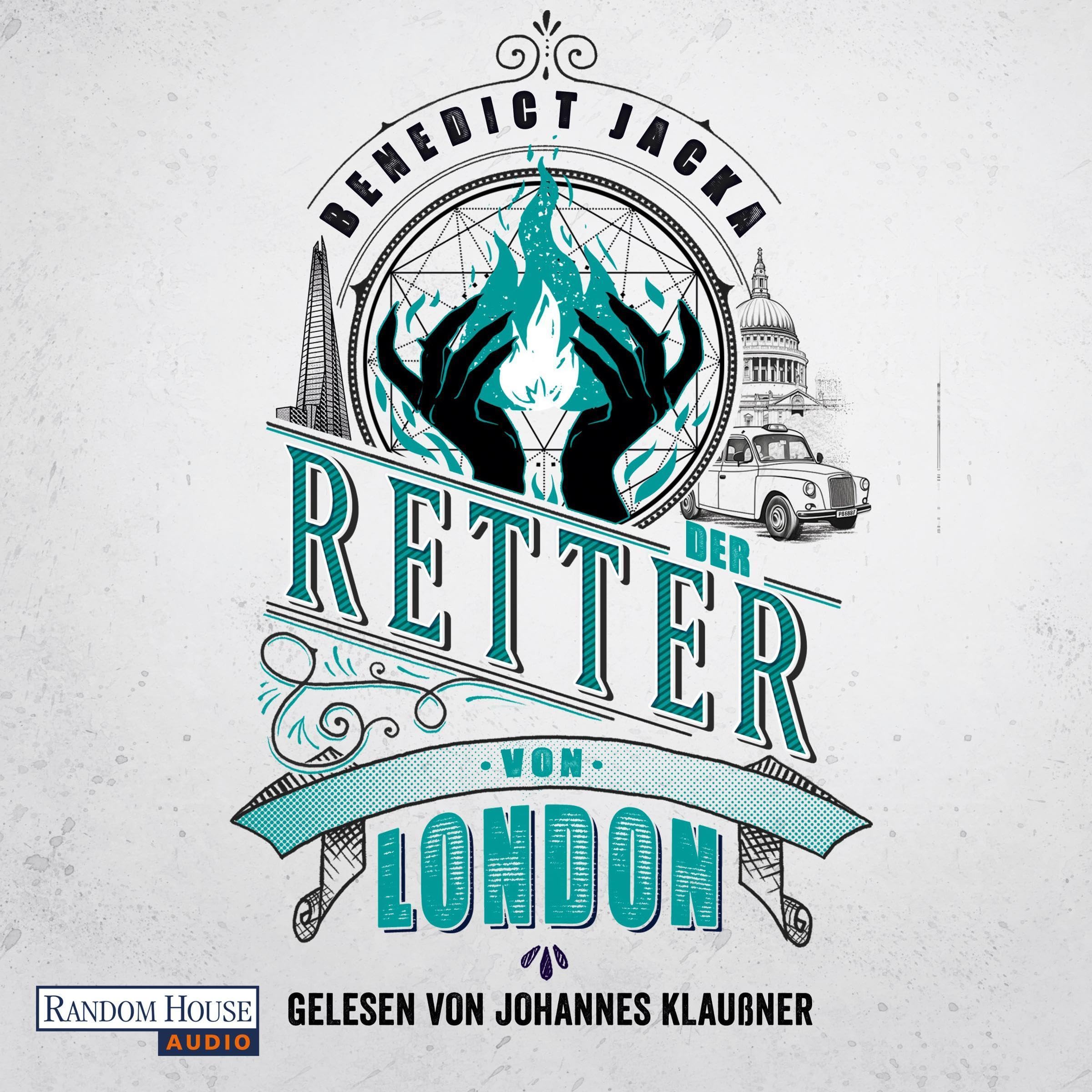 Cover art for Der Retter von London