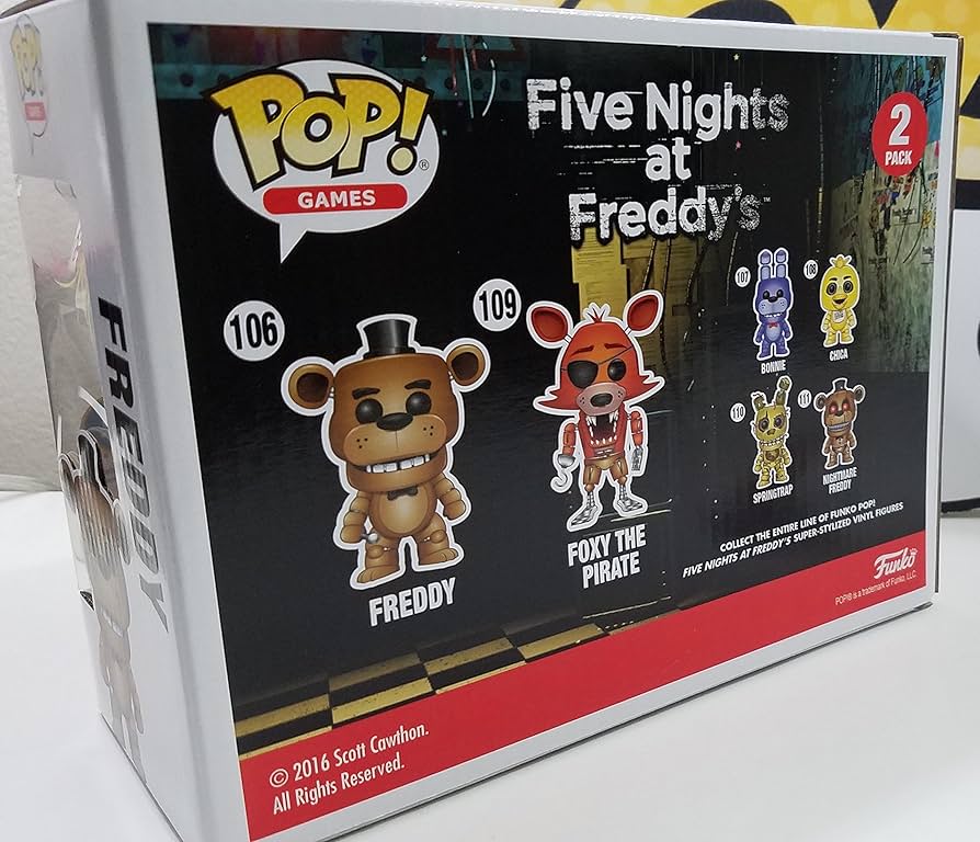 Amazon.com: Funko POP Games: Five Nights at Freddy's – Foxy the