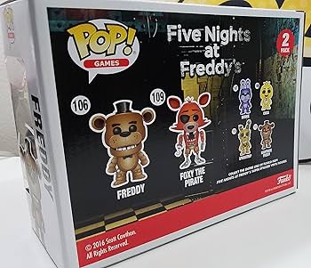 【未開封】POP! FNAF フォクシー 2点 Funko Pop! Games Five Nights at Freddy's Foxy the Pirate