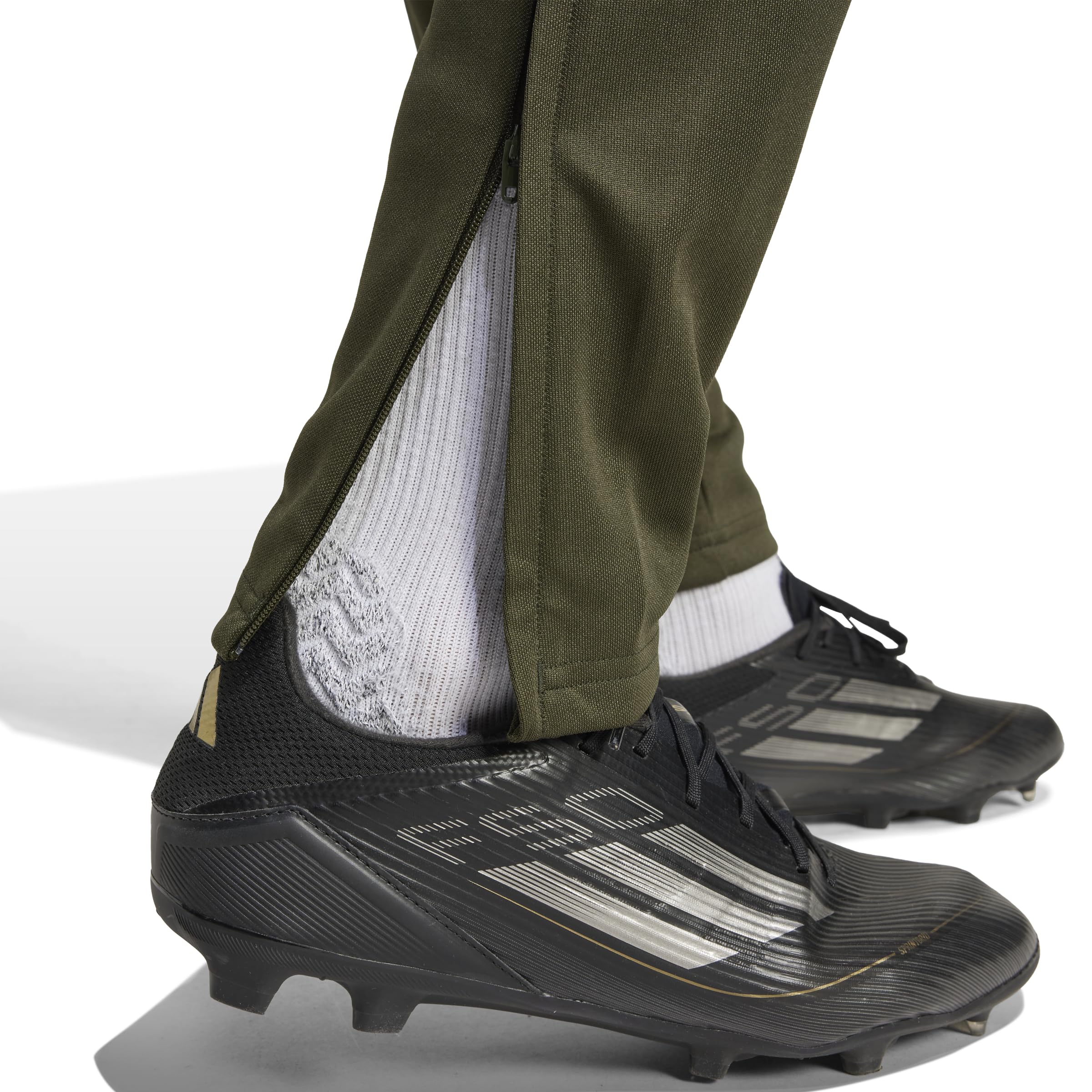Adidas Herren SQUADRA25 Training Pant, Night Cargo/Black/Semi Impact Orange, L
