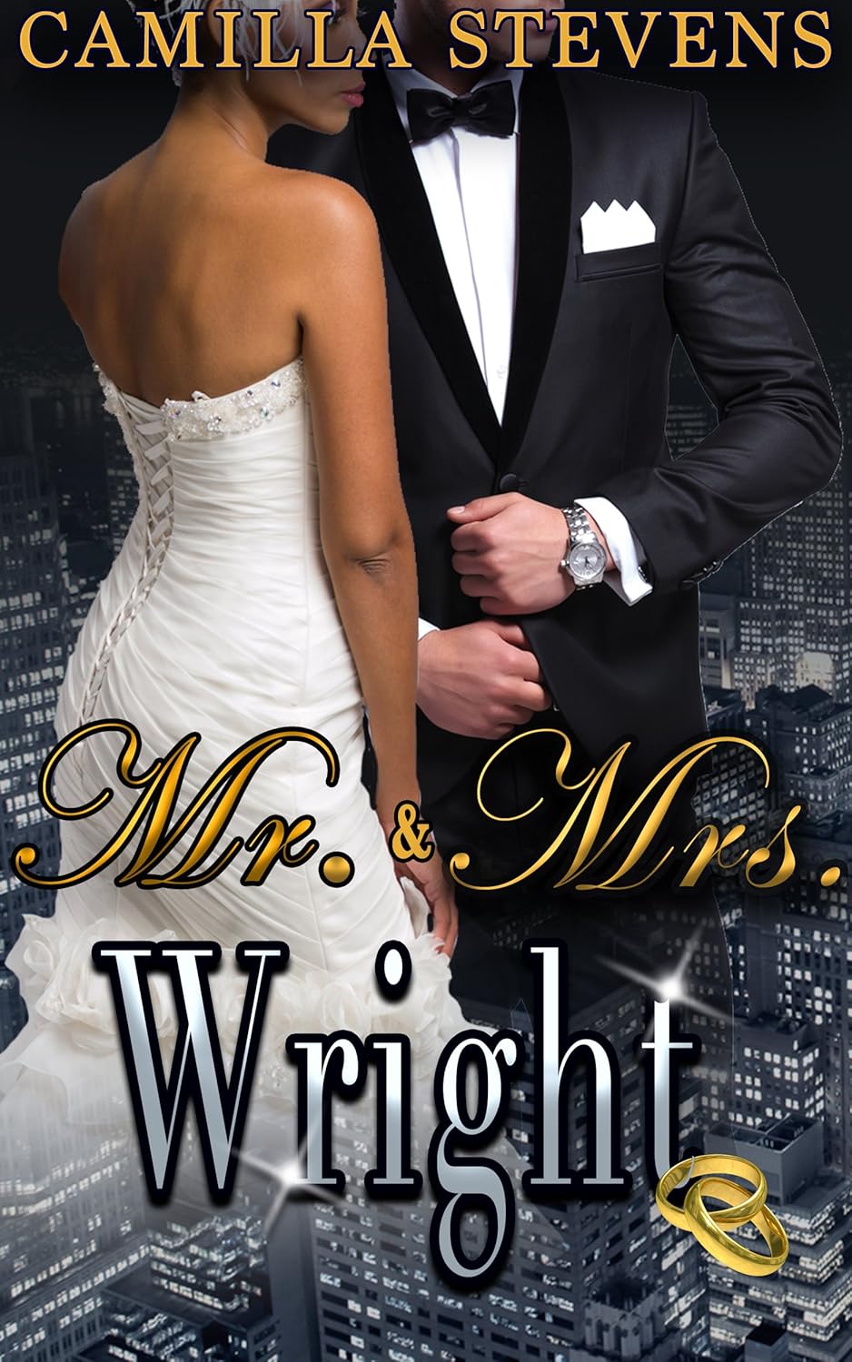 Mr. & Mrs. Wright (Wright Brothers Series Book 2) eBook Stevens