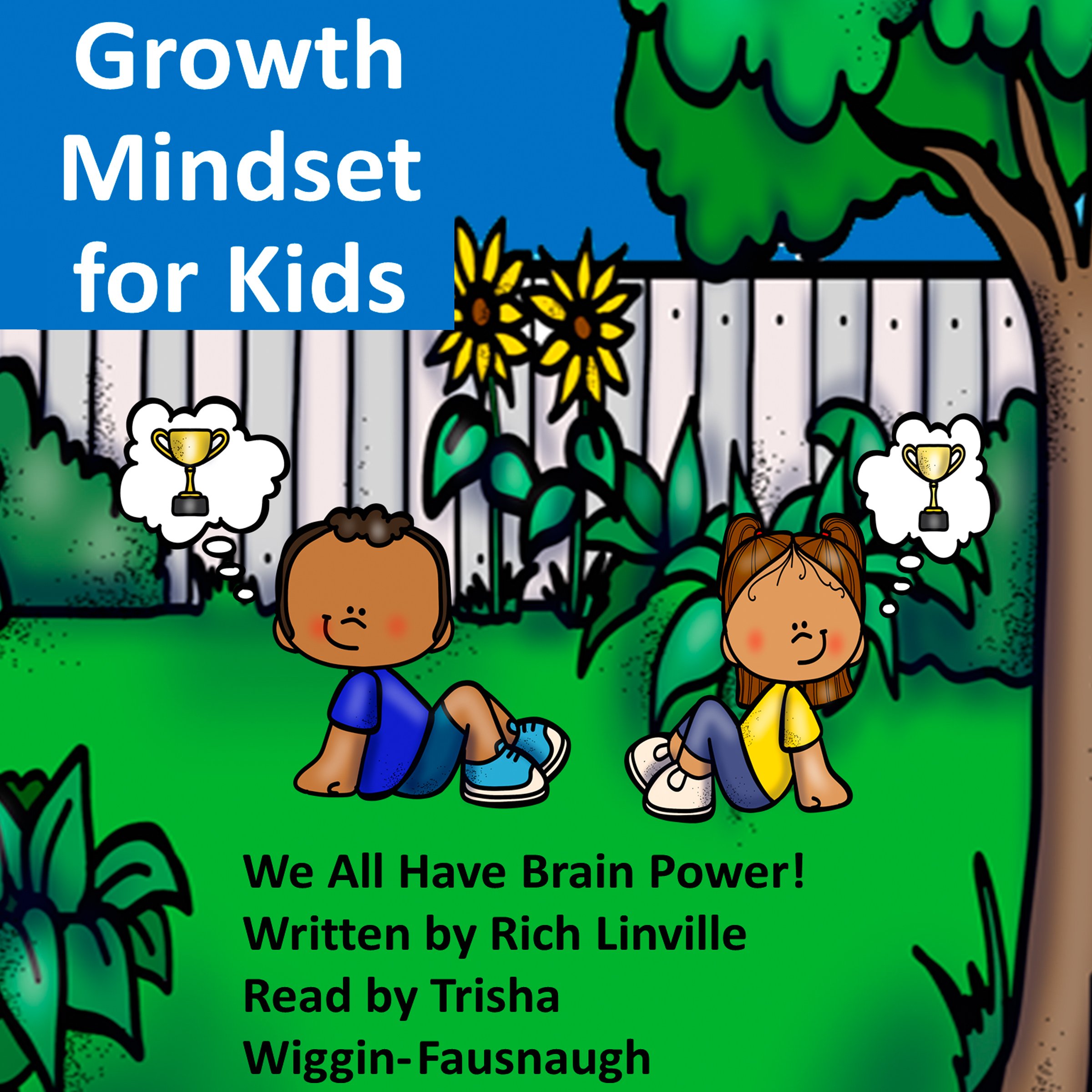 Cover art for Growth Mindset for Kids