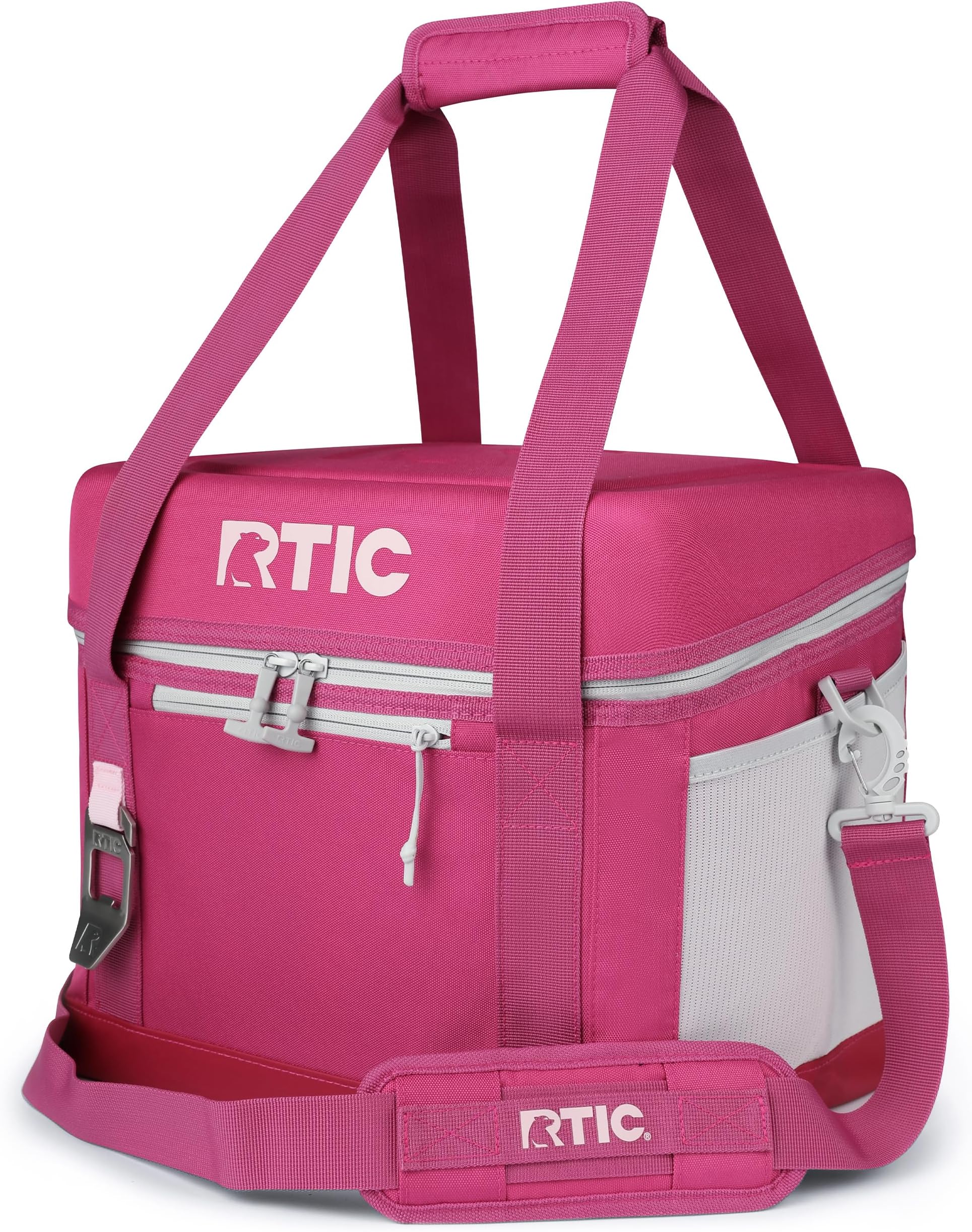 15 Can Everyday Cooler, Soft Sided Portable Insulated Cooling for Lunch, Beach, Drink, Beverage, Travel, Camping, Picnic, for Men and Women