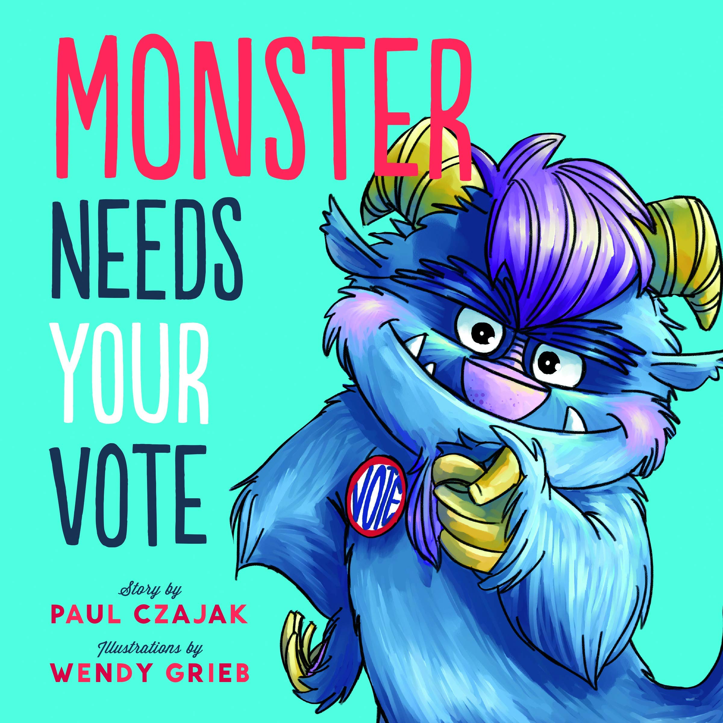 Monster Needs Your Vote (Monster & Me)