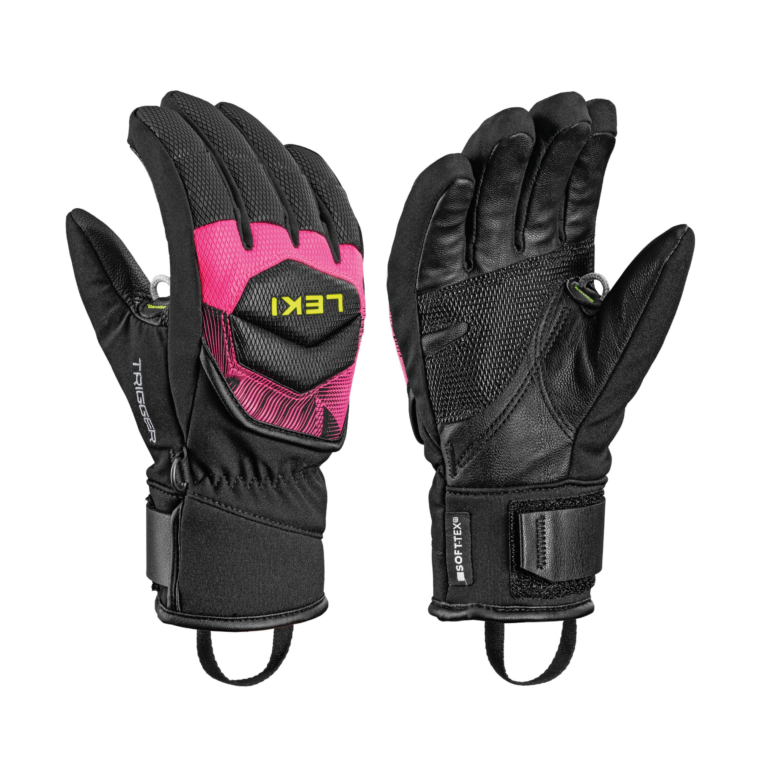 LEKI Guanti da sci WCR Core TR Junior