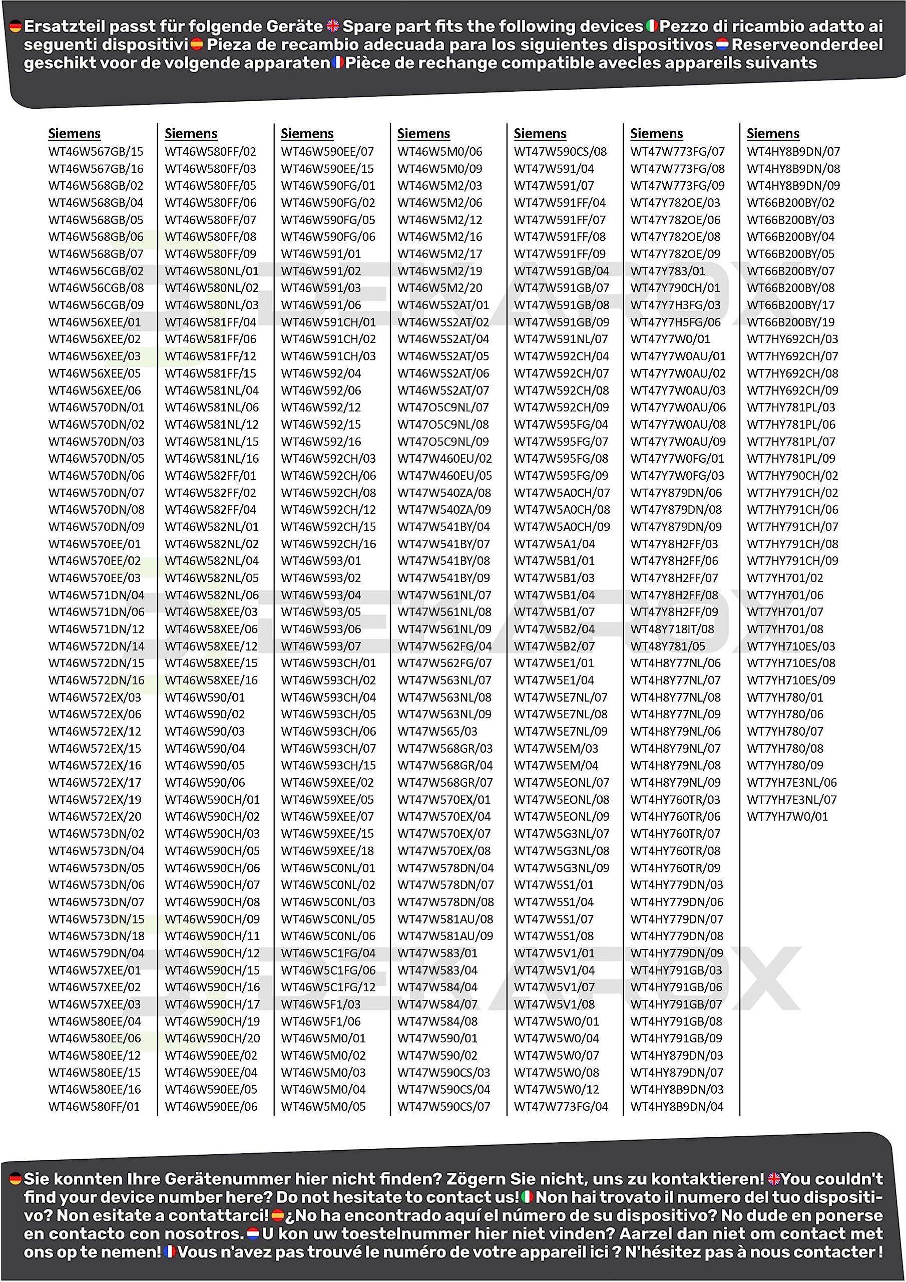 Klapa obudowy z 6 śrubami do Bosch Siemens 646776 00646776 do wymienników ciepła w suszarkach bębnowych, takich jak Avantixx EcoLogixx iQ300 iQ500 iQ700 iSensoric ekstra klasa
