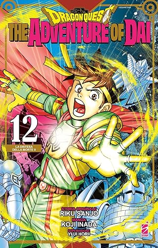 The adventure of Dai. Dragon quest (Vol. 12)