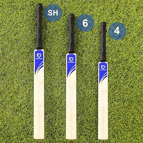 FORTRESS Technique Cricket Bat [3 Sizes] | Hand-Eye Coordination – Batting Practice Drills