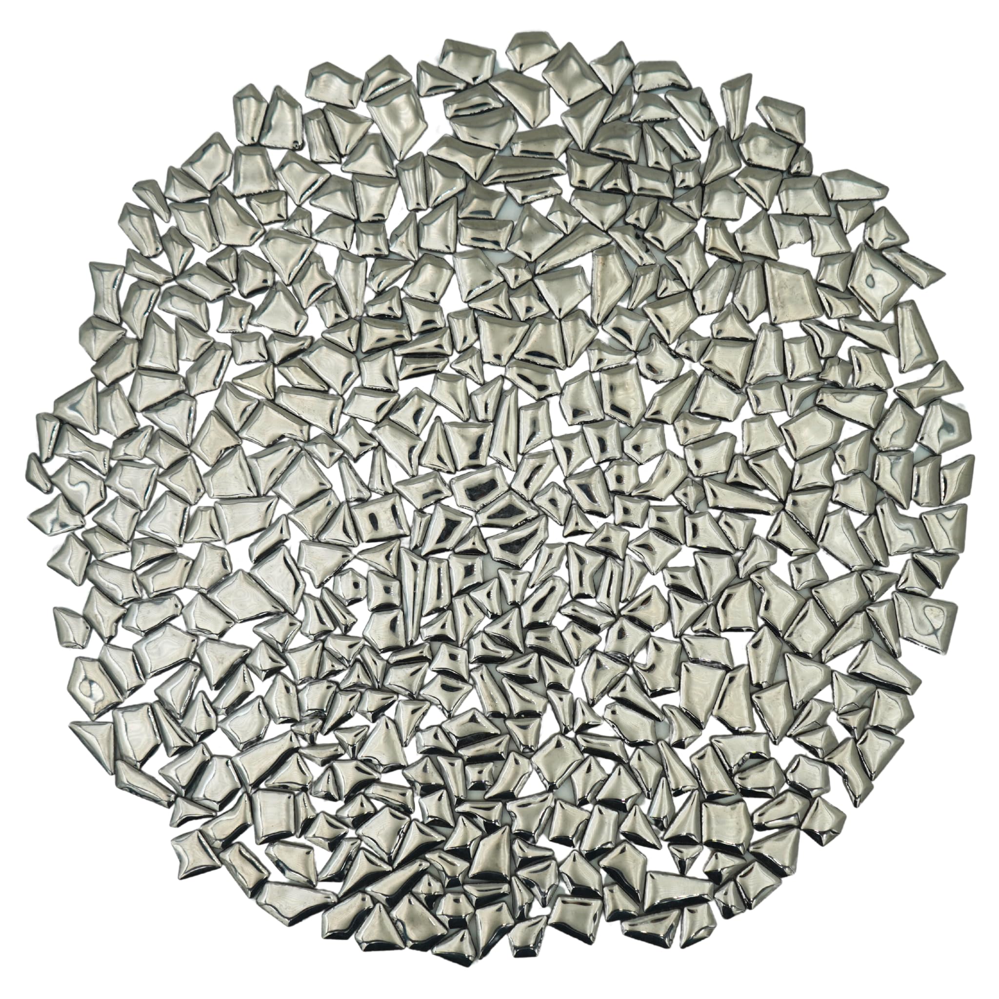 Carreaux de mosaïque de couleurs mélangées, 0,5 kg – Céramique, variantes idéales pour les loisirs créatifs, la salle de bain, la cuisine, le salon, le jardin et la décoration extérieure