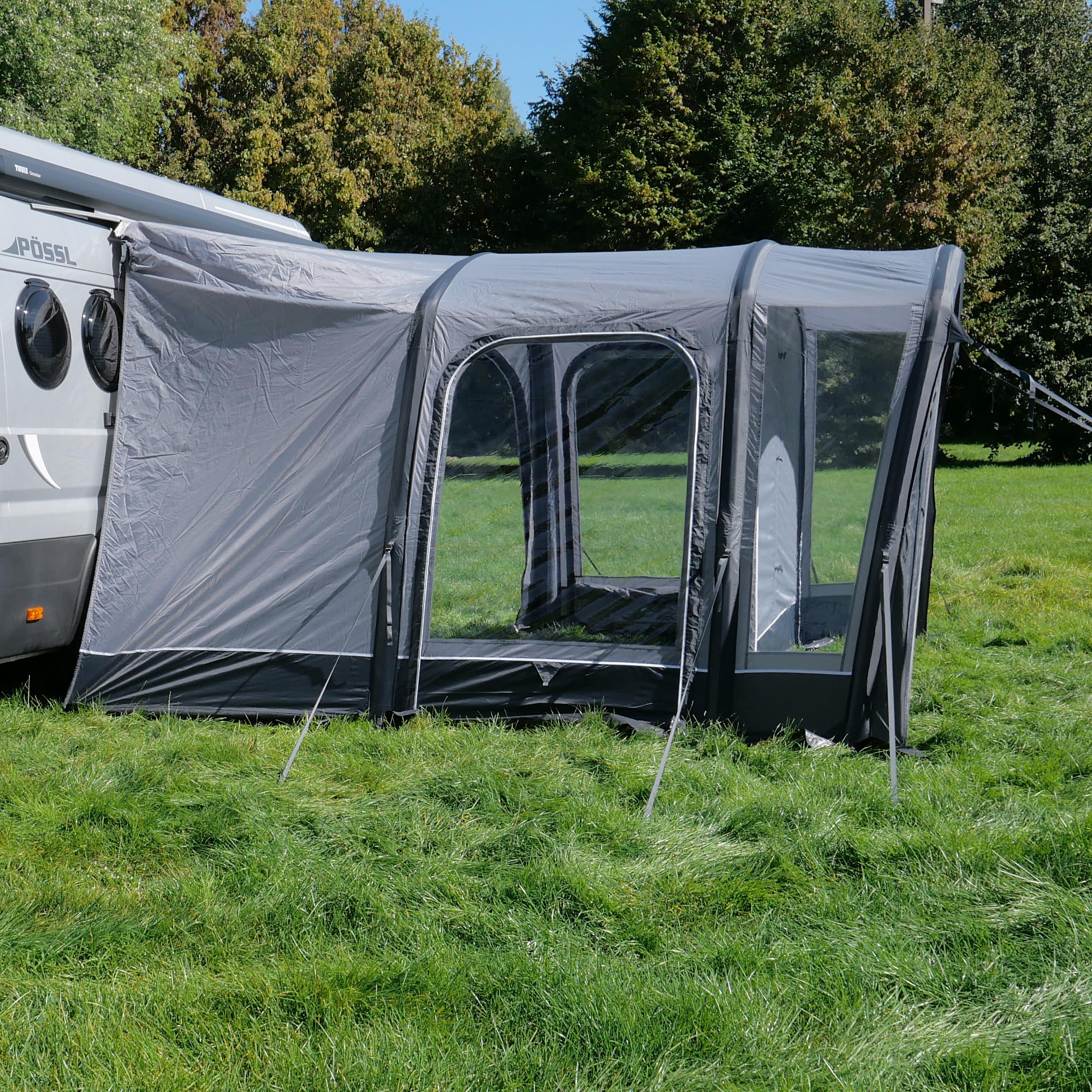 your GEAR Manarola Air Camper - aufblasbares Vorzelt 320 x 325 cm für Wohnmobil, Campingbus, Kastenwagen