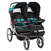Vista 11 de Baby Trend Expedition® Cochecito Doble para Correr, Cantennial