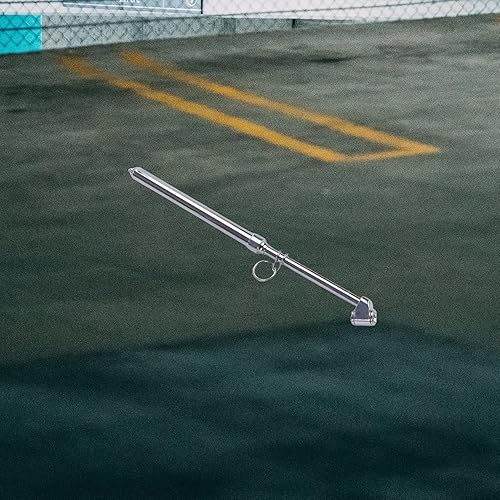 Miniatura 5 de Medidor de presión de neumáticos de doble cabezal Rango de servicio pesado 10-150PSI medidor de camión