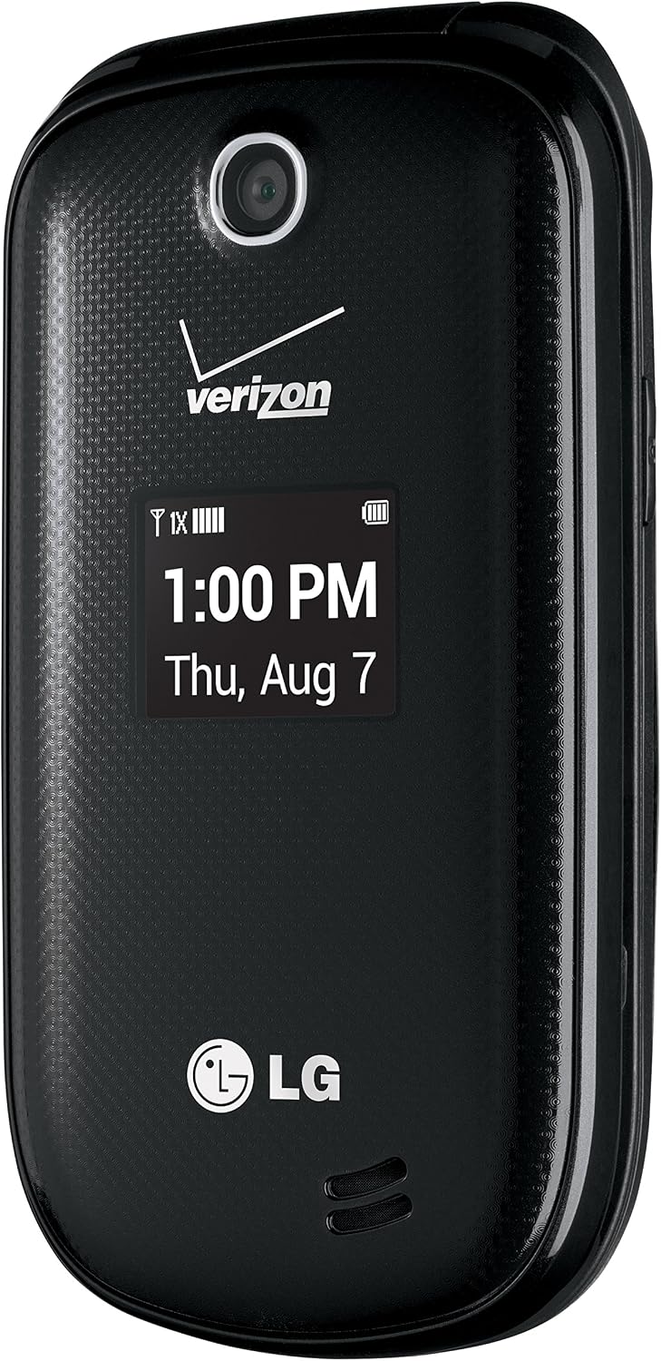 LG Revere 3, Black 1GB (Verizon Wireless)