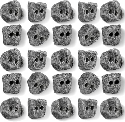 RockyMountainClimbingGear 25 Large Screw On Climbing Holds | Gift for Home Gym Builders