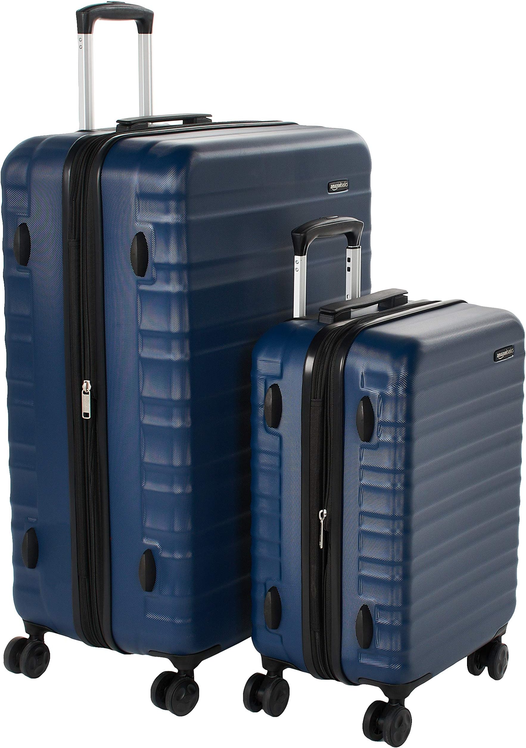 Amazon Basics 2piece set Hardside spinner Luggage 20/28 inch